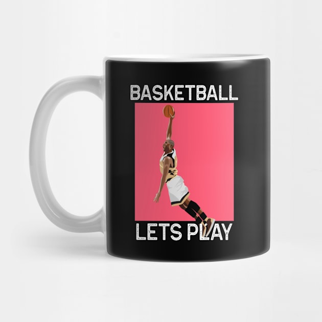 BASKETBALL: LETS PLAY by Boga